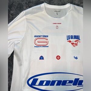 LONELY GHOST racing shirt